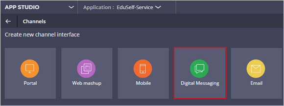 Channels and interfaces