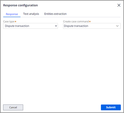 dialog box for adding a suggested case