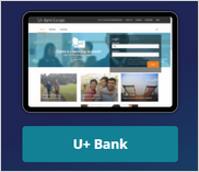 This image shows the UBank tile