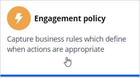 NBA Designer Engagement policy tab