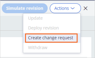 CreateChangeRequest