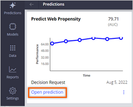 Open prediction