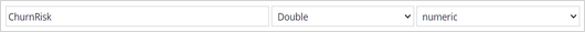 The ChurnRisk parameter