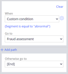 conditions window