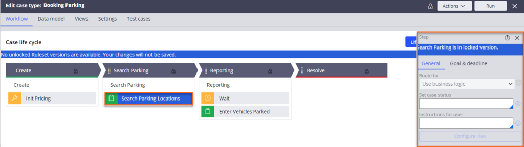 ToLevelledGroup routing logic