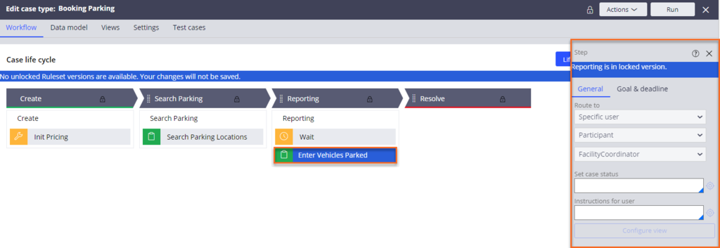 Skill based routing logic