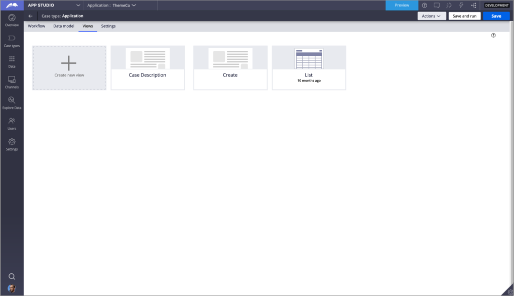 A picture of configuring form layout in Theme Cosmos