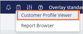 Customer Profile Viewer