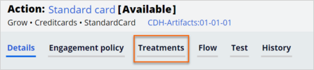 Treatment TAB