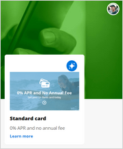 The Standard card credit card offer for Troy