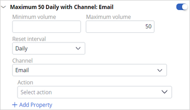 Channel Constraints